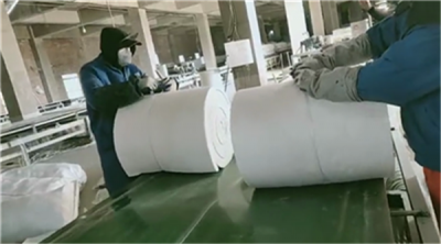 纤维毯甩丝生产线低价出售 可负责安装调试