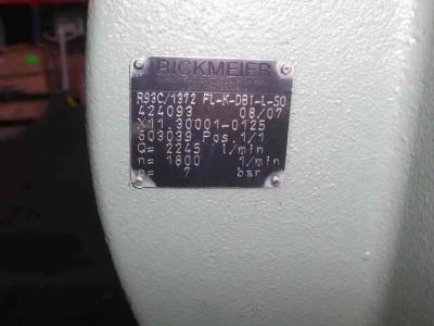 热门销售德国RICKMEIER泵