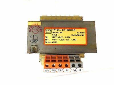 常年销售德国BLOCK变压器