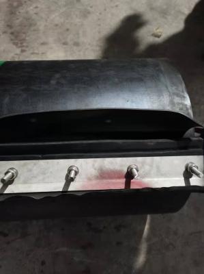 Y型防溢裙板 导料槽防溢裙板 密封防溢裙板