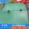 防腐梯形瓦 山东莱阳复合树脂瓦 电子厂耐腐板阻燃