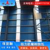 玻纤防腐瓦 asa耐腐板 江苏苏州树脂合成瓦适用拱形棚