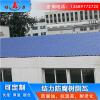 山东乐陵asa塑钢复合瓦 防腐装饰瓦 墙体防腐板厂房用瓦