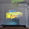 投影膜裸眼3d全息投影 玻璃贴膜橱窗广告展示全息投影设备膜