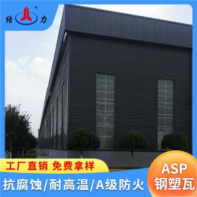 钢塑复合瓦 江苏盐城钢塑覆合板 新型建材 防腐瓦 轻质耐腐