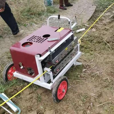 新型汽油款光缆牵引机 电力施工架空管道拉线缆用