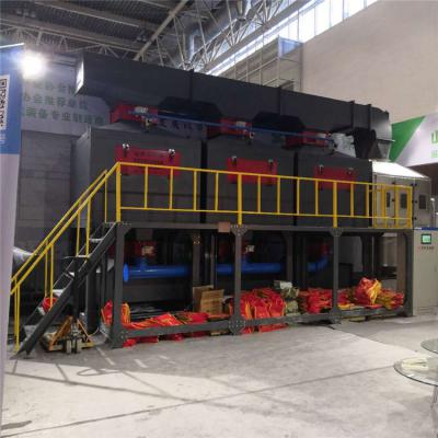 山东众诚环保厂家订做催化燃烧废气处理设备002