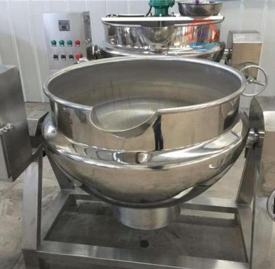 土豆泥馅料炒锅阿胶自动搅拌夹层锅 搅拌酱料炒锅