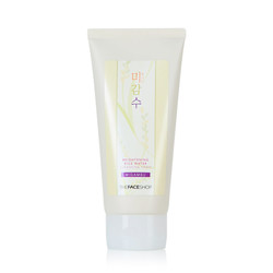 The Face Shop 米水清亮泡沫洁面乳 韩国洗面奶清洁滋润官方正品