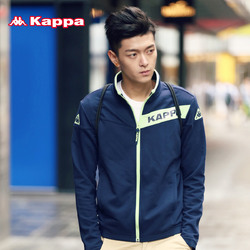 Kappa卡帕男款运动卫衣 开衫运动外套男子针织上衣卫衣|K0612WK15