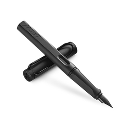 LAMY 凌美 狩猎系列磨砂黑ABS墨水笔 钢笔