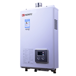 NORITZ/能率 JSQ25-A 1380AFEX 13升燃气热水器天然气恒温强排式