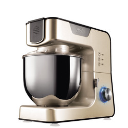 ACA/北美电器 AM-CG108家用全自动厨师机和面机揉面搅拌大功率