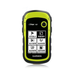 Garmin佳明 etrex10 小博士 户外手持机GPS双卫星定位 专业测亩仪