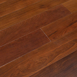 世友地板 实木复合地板出口特批南美蚁木拉帕乔黑胡桃色