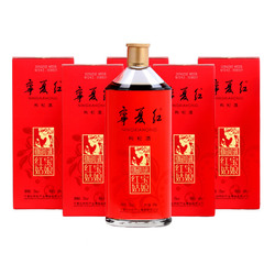 宁夏红12度红宝姑娘500ml 6瓶装枸杞果酒低度红酒特产枸杞酒