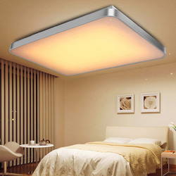 松下灯客厅照明LED吸顶灯智能遥控简约现代调光调色灯卧室灯星空