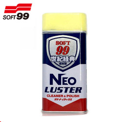 SOFT 99 NEO超能清洁水蜡新车蜡汽车液体蜡划痕蜡 上光去污蜡