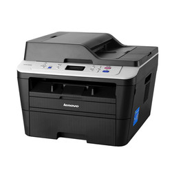联想M7615DNA黑白激光打印机一体机连续复印扫描自动双面打印办公