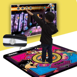 茗邦体感跳舞毯电视电脑两用无线发光按摩瑜伽跳舞毯跳舞机可下载