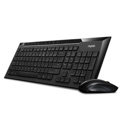 雷柏X336无线光学键鼠套装无线鼠标键盘套装键盘时尚轻薄电脑套装