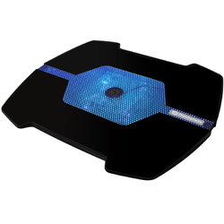 Tt 笔记本散热器 散热底座 散热架 散热垫 降温 高性能 蓝色LED