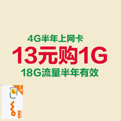 广东联通4G无线上网卡纯流量卡资费卡18G套餐ipad通用手机卡