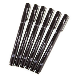 日本UNI三菱绘图针管笔PIN-200水性勾线笔绘画水笔/005～08多规格
