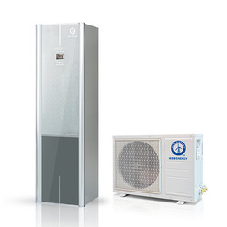 纽恩泰空气能热水器家用/190升/240升/搪瓷内胆/空气源热泵