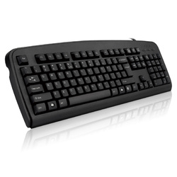 双飞燕KB-8 有线游戏键盘 USB防水笔记本台式机电脑键盘办公网吧