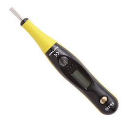 STANLEY/史丹利多功能数显测电笔LED家用验电笔试电笔