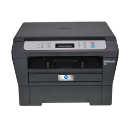 柯尼卡美能达B15 黑白激光多功能一体机  扫描A4办公打印机复印机