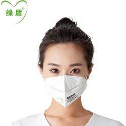 绿盾防尘口罩M95防雾霾pm2.5防工业粉尘打磨呼吸阀透气一次性男女