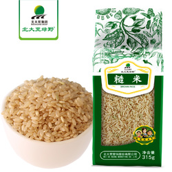 北大荒绿野有机糙米东北杂粮有机杂粮405g
