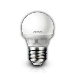 OSRAM欧司朗led灯泡3W 4.5W P型小球泡E27螺口筒灯吊灯照明节能灯