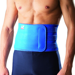 LP 711A 运动腰带健身篮球跑步登山男女束腹保暖护腰带 背部保护