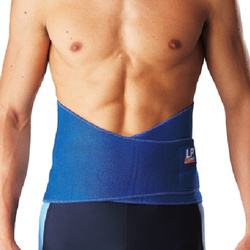 LP 772 运动护腰 背支撑型运动腰带 单片缠绕松紧可调节护腰带