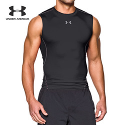 Under Armour 安德玛 UA男子 Armour 运动无袖紧身衣-1257469