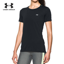 Under Armour 安德玛 UA女子 Armour 运动短袖T恤-1285637