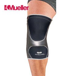 美国慕乐Mueller 水银科技髌骨凝胶垫 钢制弹簧跑步瑜伽运动护膝