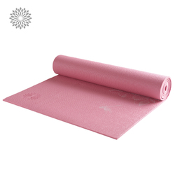 easyoga新品初学者中国风PVC瑜伽垫加厚运动健身垫瑜珈垫