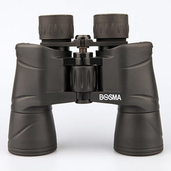 博冠BOSMA驴友10X50双筒望远镜高倍高清望眼镜广角设计