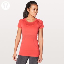 lululemon丨Swiftly Tech 女士短袖圆领 T 恤 LW3MEBS