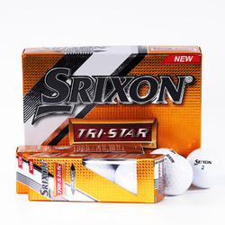 SRIXON 史力胜 高尔夫球 TRI STAR 三层球 职业款下场比赛球