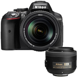 尼康D5300单反相机 18-140mm套机 入门级高清数码单反照相机