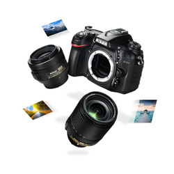 Nikon/尼康D7100套机(18-140mm)镜头 专业数码单反相机 花呗分期