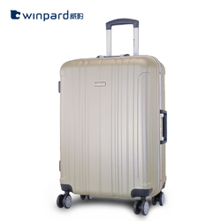 WINPARD/威豹拉杆箱行李箱万向轮铝框20寸登机旅行24 28商务男