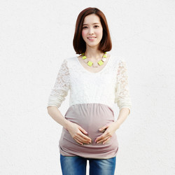 十月妈咪怀孕期银纤维孕妇防辐射服肚围四季防辐射孕妇装正品肚兜