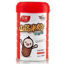 阿颖山药宝宝米粉 辅食米糊强化铁锌钙营养米粉500g罐8种口味可选