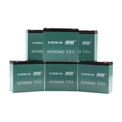 超威电池 72V20Ah（6只装）电动车铅酸电池电瓶 经典动力电池
